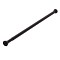 155-255 Ø 20 mm black βραχίονας μπάνιου πτυσσόμενος Sealskin
