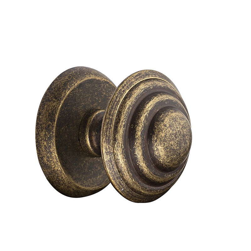 Roline Κ380 Μπουλ Εξώπορτας από Ορείχαλκο Αντικέ Φ69mm