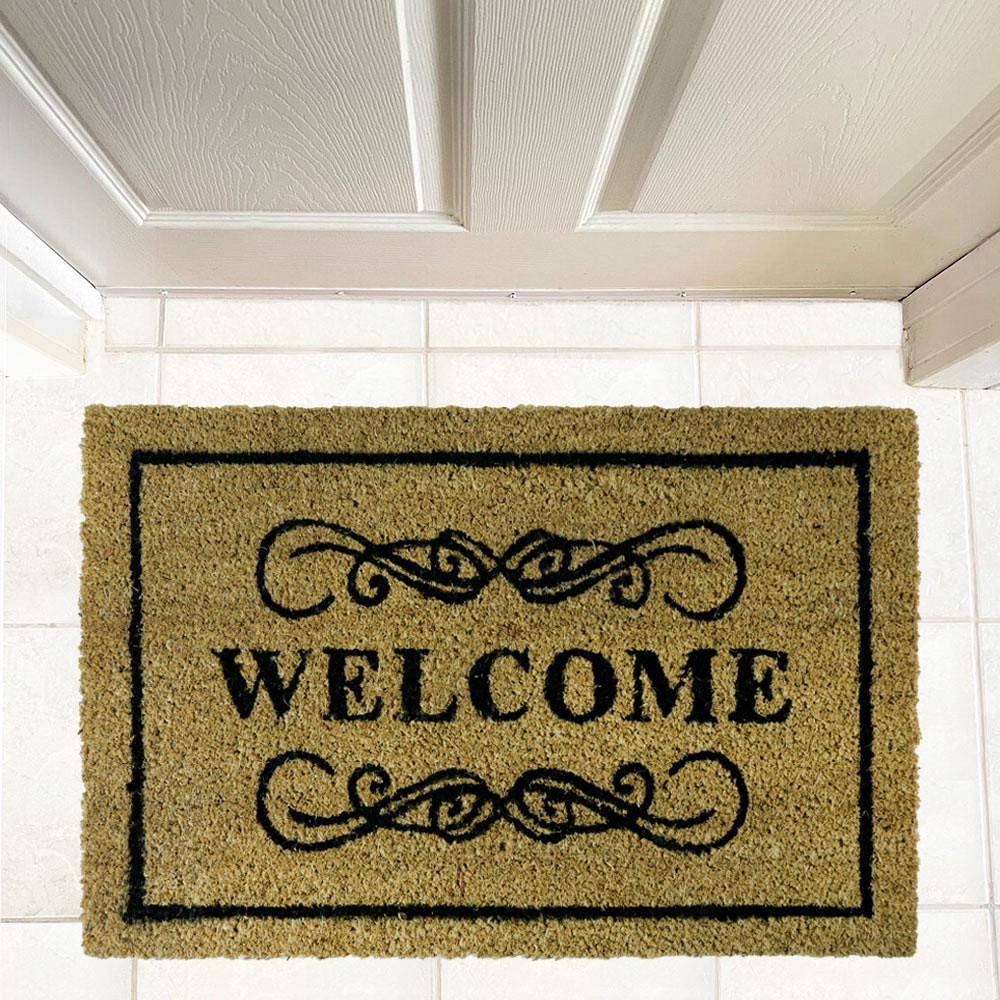 ΠΑΤΑΚΙ ΕΙΣΟΔΟΥ ΚΟΚΟΦΟΙΝΙΚΑ WELCOME-3 SL8584 40X60