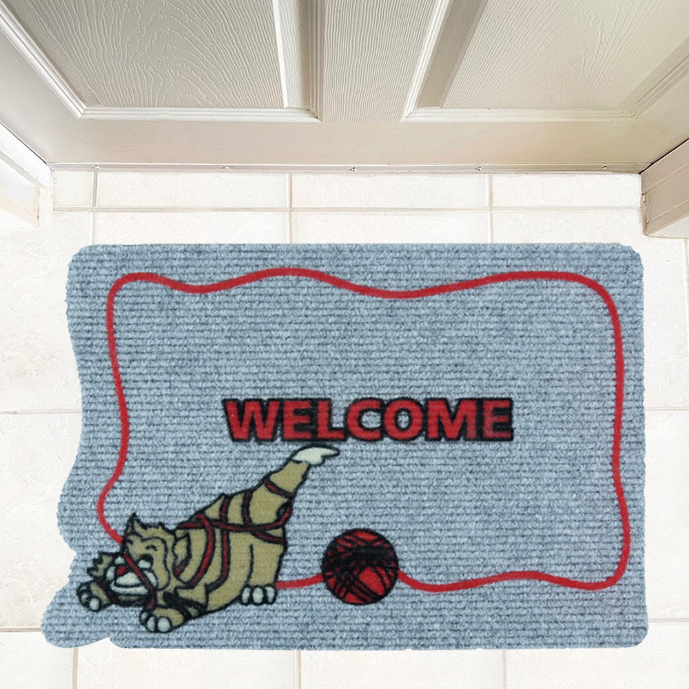 ΠΑΤΑΚΙ ΕΙΣΟΔΟΥ MOKETA CAT BALL ΓΚΡΙ 40X60