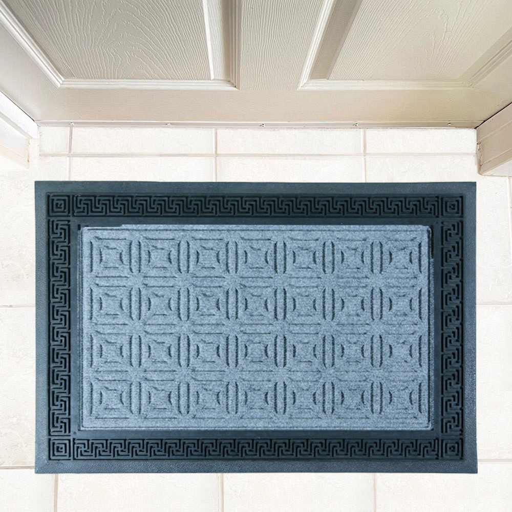 ΠΑΤΑΚΙ ΕΙΣΟΔΟΥ ΜΟΚΕΤΑΣ ΛΑΣΤΙΧΟ RAMPLE ΓΚΡΙ 40X60