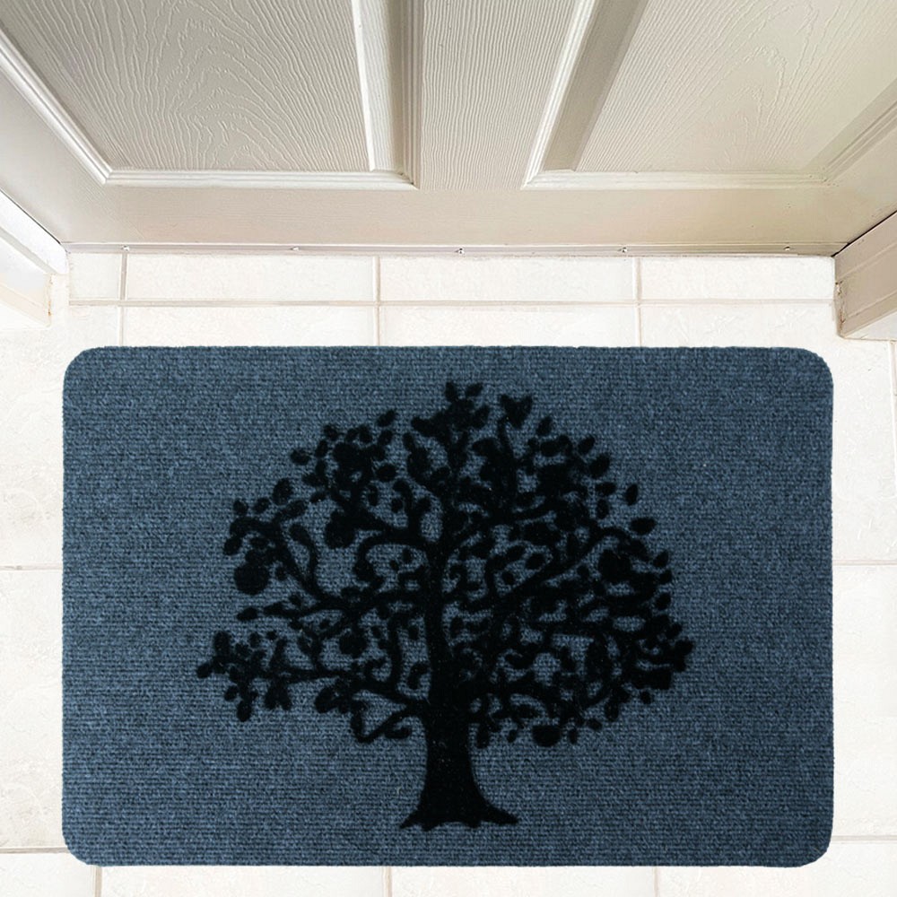 ΠΑΤΑΚΙ ΕΙΣΟΔΟΥ ΓΚΡΙ BLACK TREE 40X60