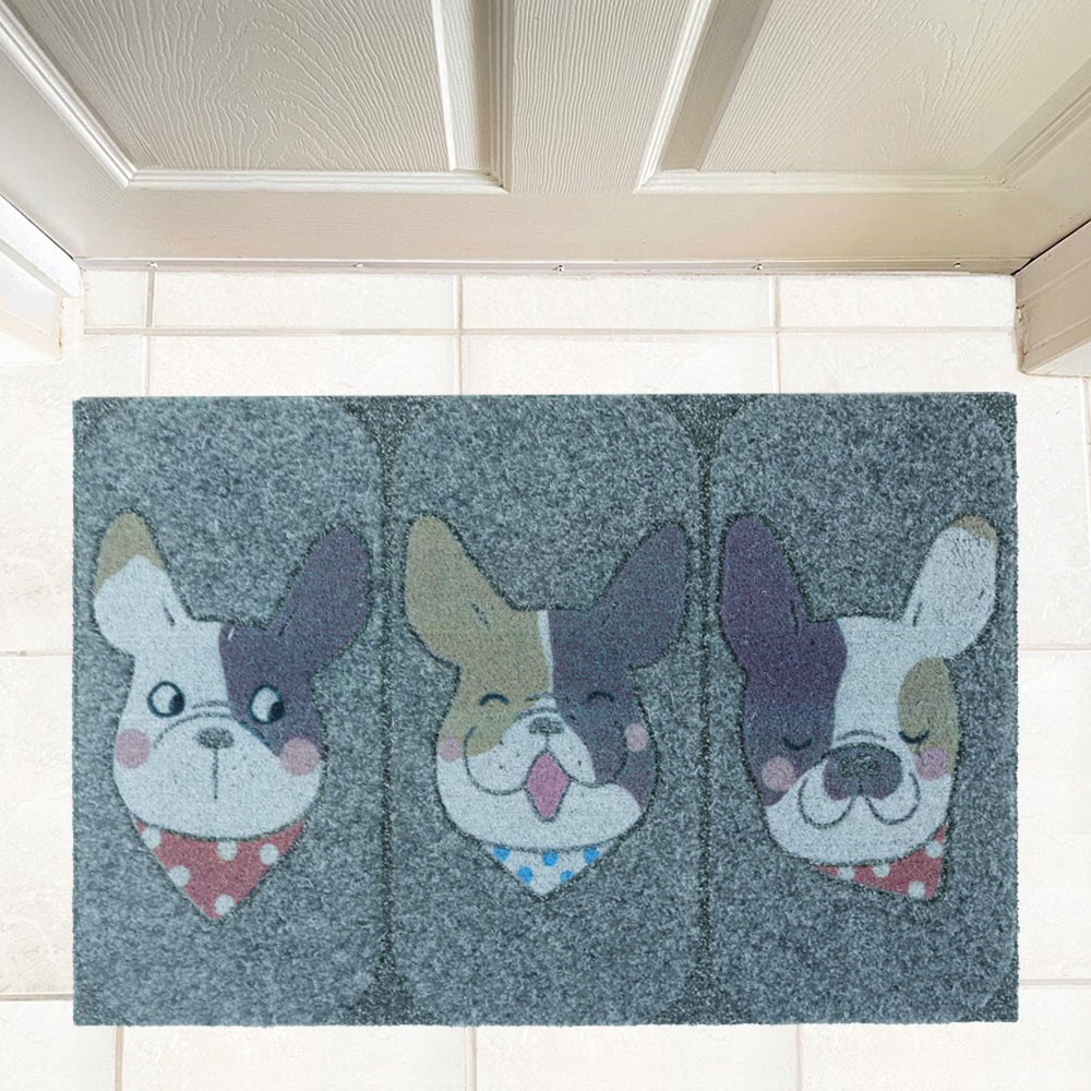 ΠΑΤΑΚΙ ΕΙΣΟΔΟΥ DOGWINK ΓΚΡΙ 40X60