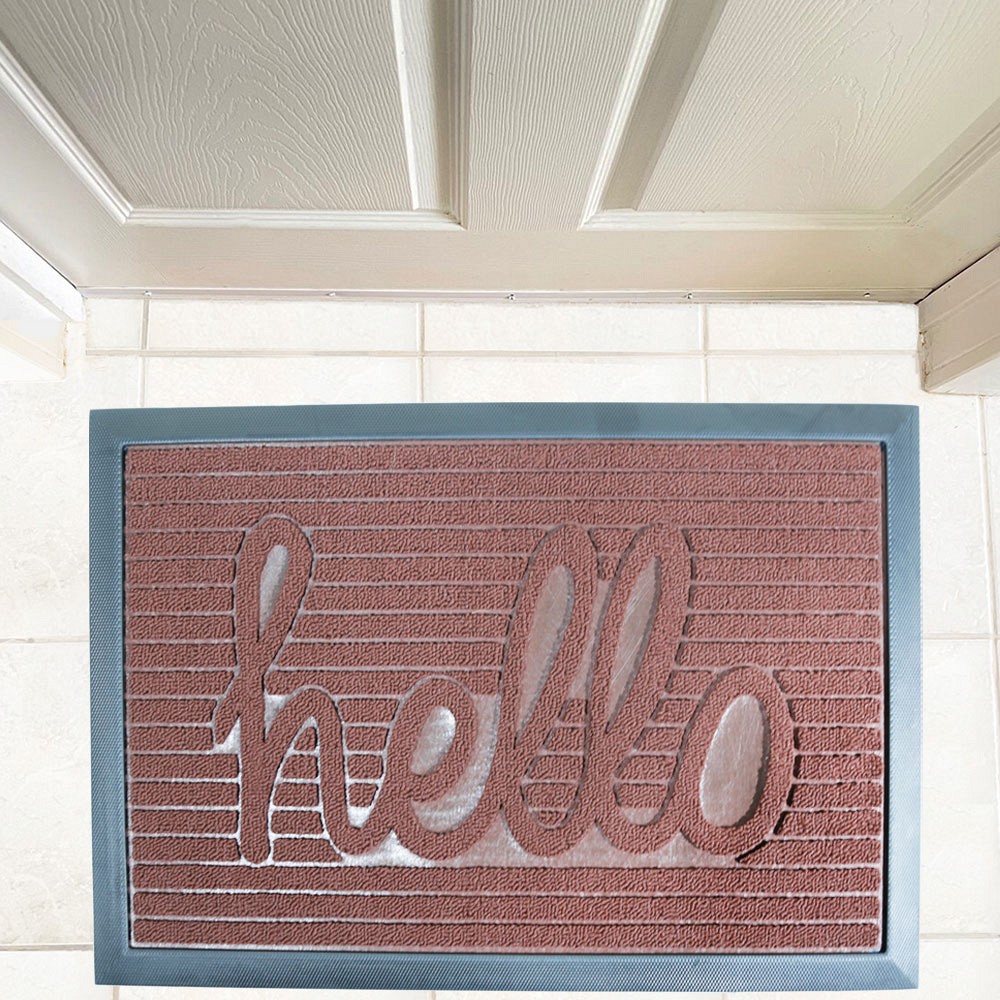 ΠΑΤΑΚΙ ΕΙΣΟΔΟΥ HELLO ΜΠΟΡΝΤΩ 40X60