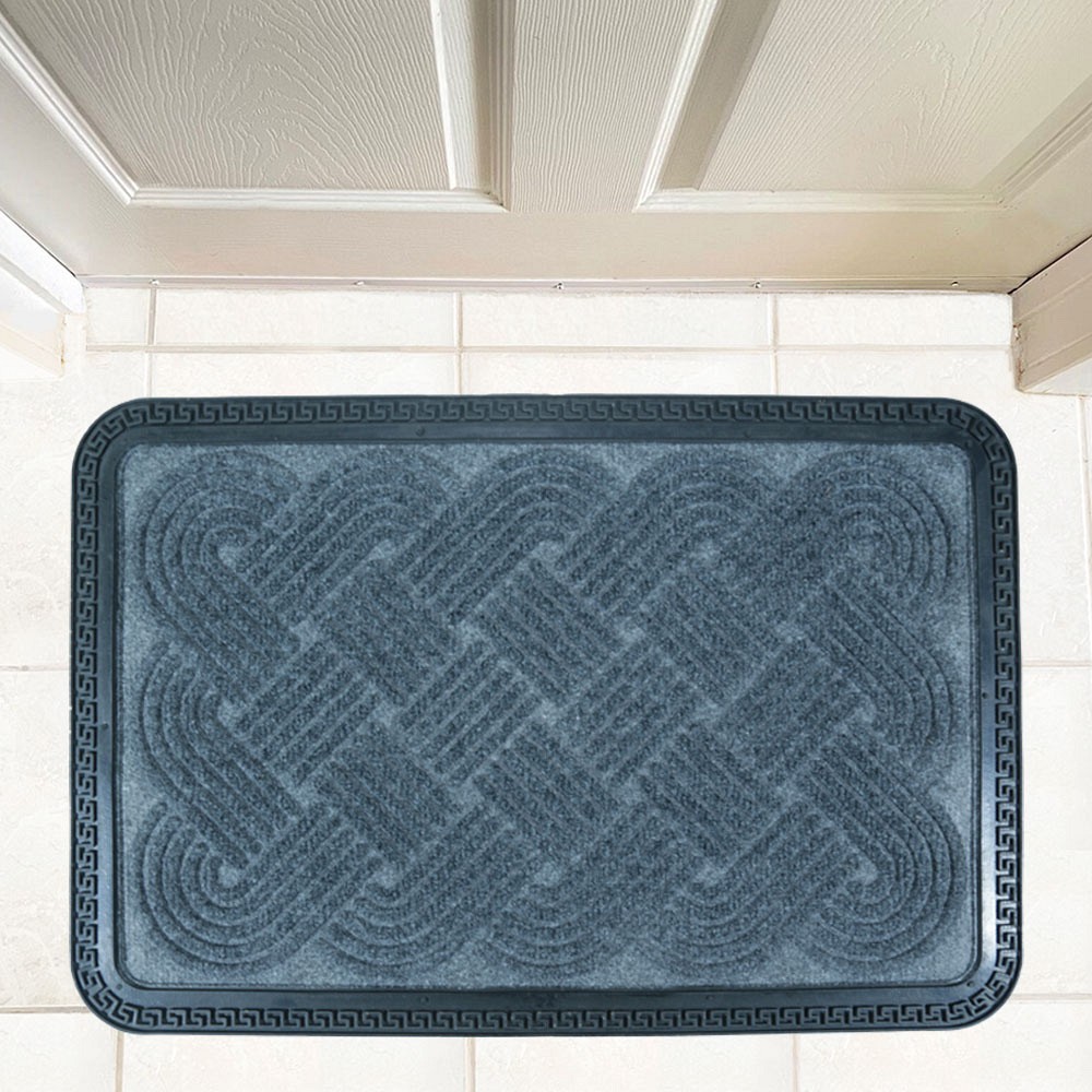 ΠΑΤΑΚΙ ΕΙΣΟΔΟΥ MEDITATION ΓΚΡΙ 40X60