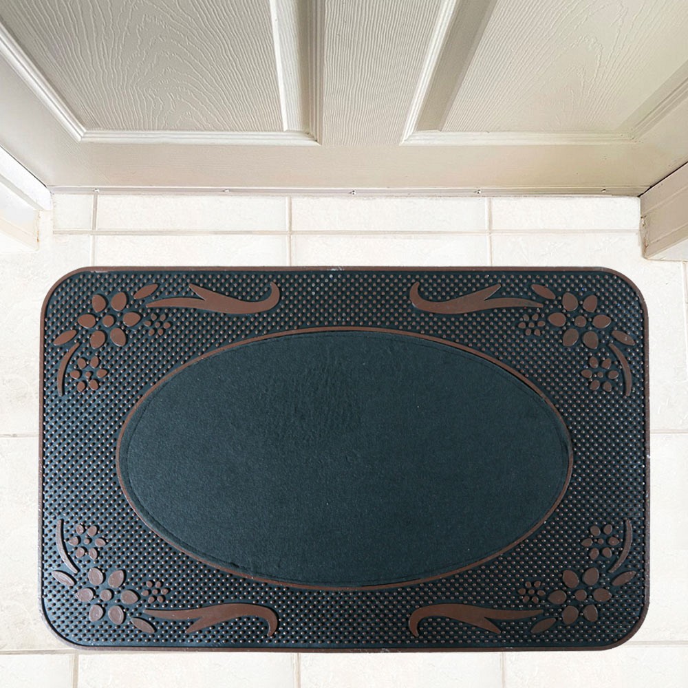 ΠΑΤΑΚΙ ΕΙΣΟΔΟΥ POSY BRONZE 40Χ70