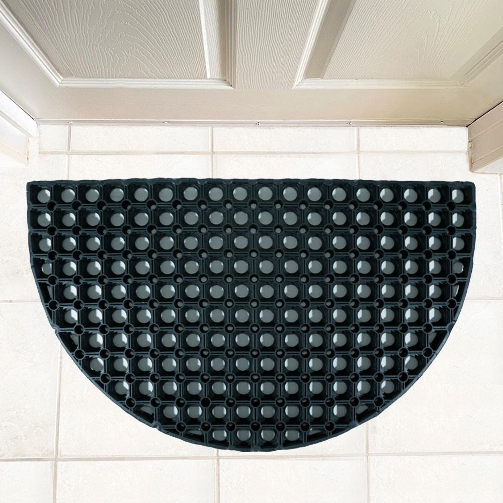 ΠΑΤΑΚΙ ΕΙΣΟΔΟΥ SEMI 3D-2 RUBBER MAT 40X70