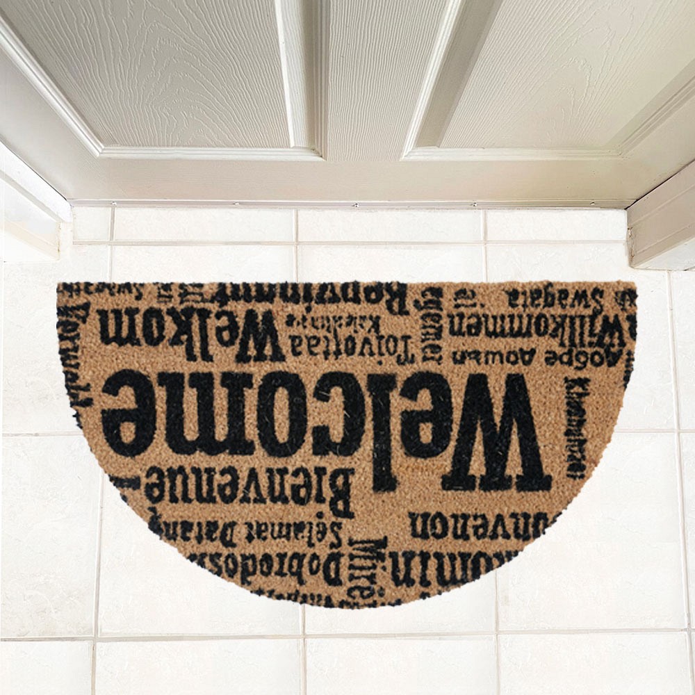 ΠΑΤΑΚΙ ΕΙΣΟΔΟΥ SEMIWELCOMEMULTILINGUAL 40X70