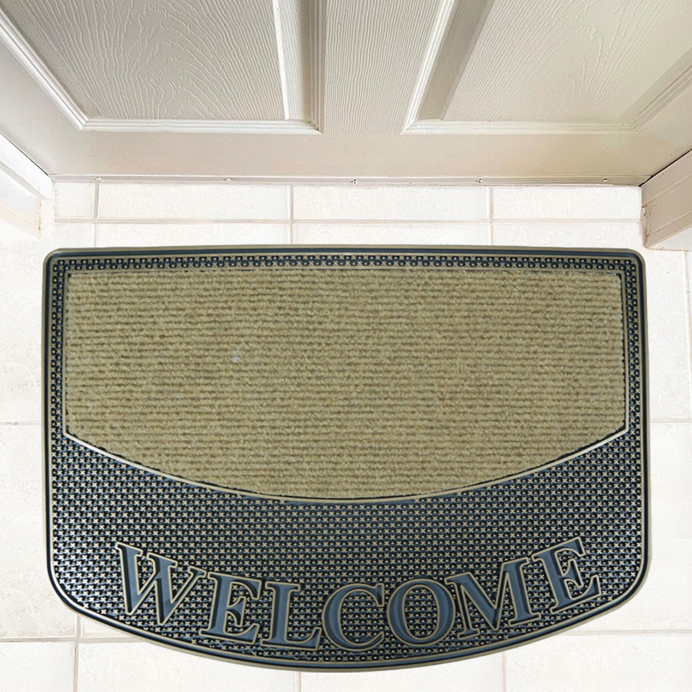 ΠΑΤΑΚΙ ΕΙΣΟΔΟΥ WELCOME BRONZE 45Χ65