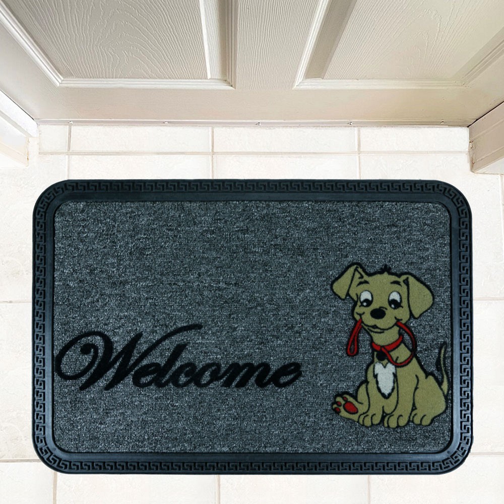 ΠΑΤΑΚΙ ΕΙΣΟΔΟΥ WELCOMEDOG 45Χ75