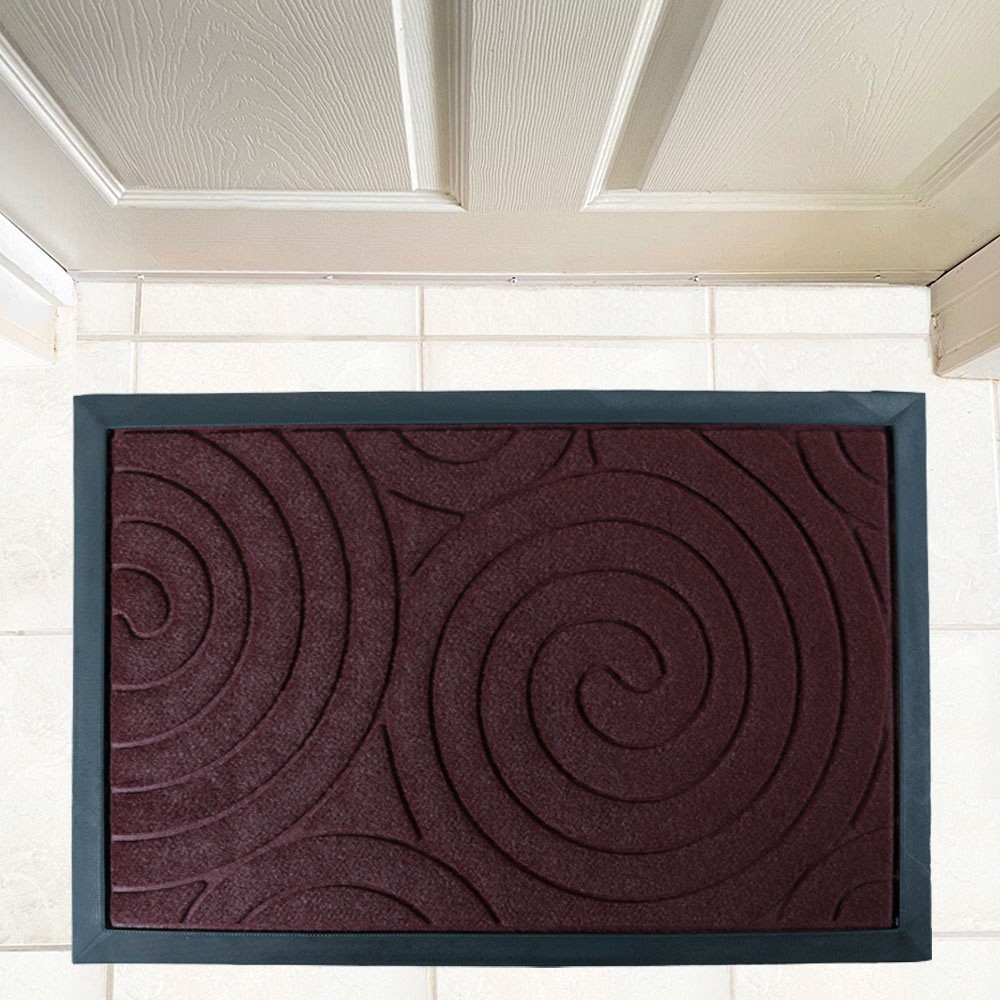 ΠΑΤΑΚΙ ΕΙΣΟΔΟΥ WORM ΚΟΚΚΙΝΟ 40X60