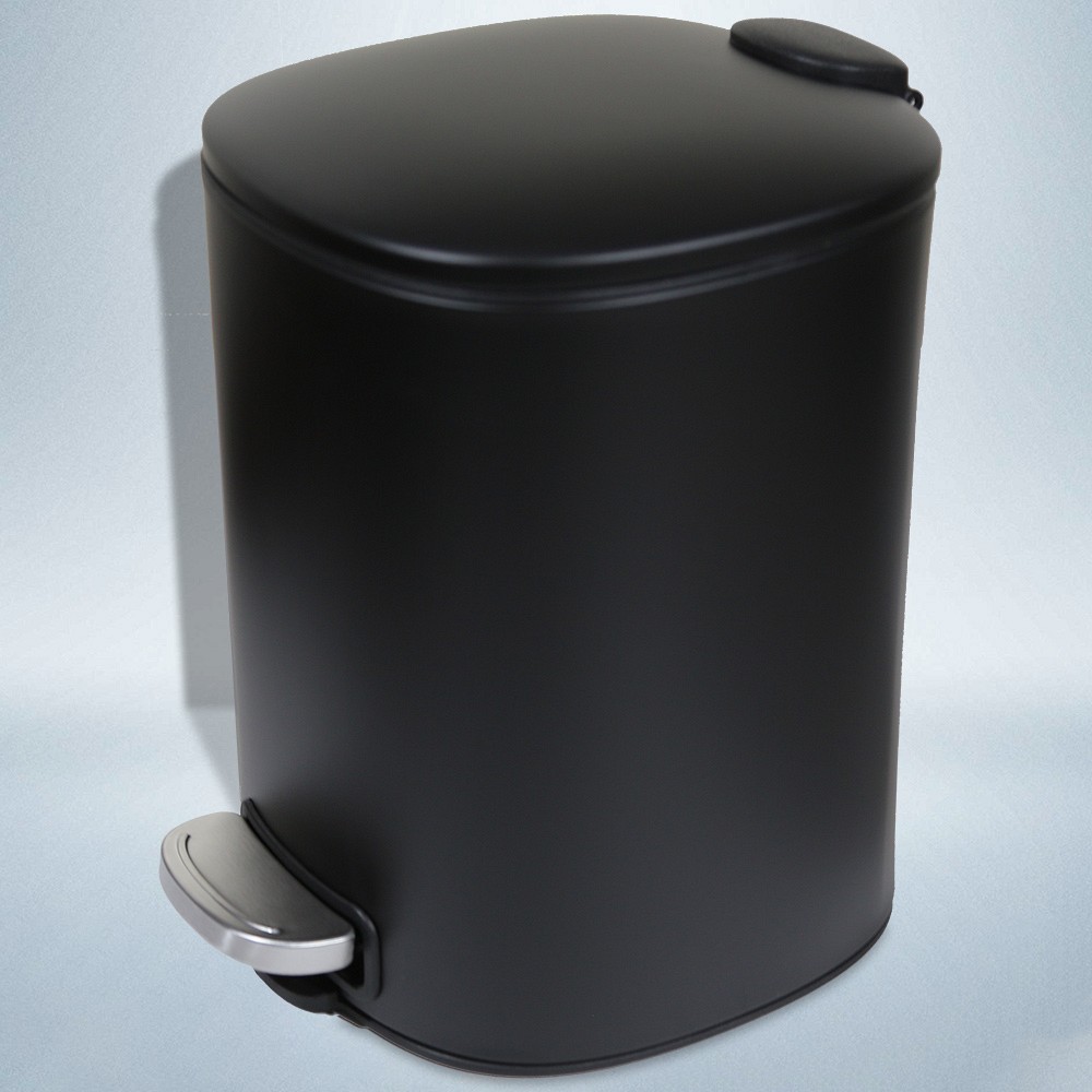 ΚΑΔΟΣ ΜΠΑΝΙΟΥ SL555 SOFT CLOSE 5LT ΜΑΥΡΟ