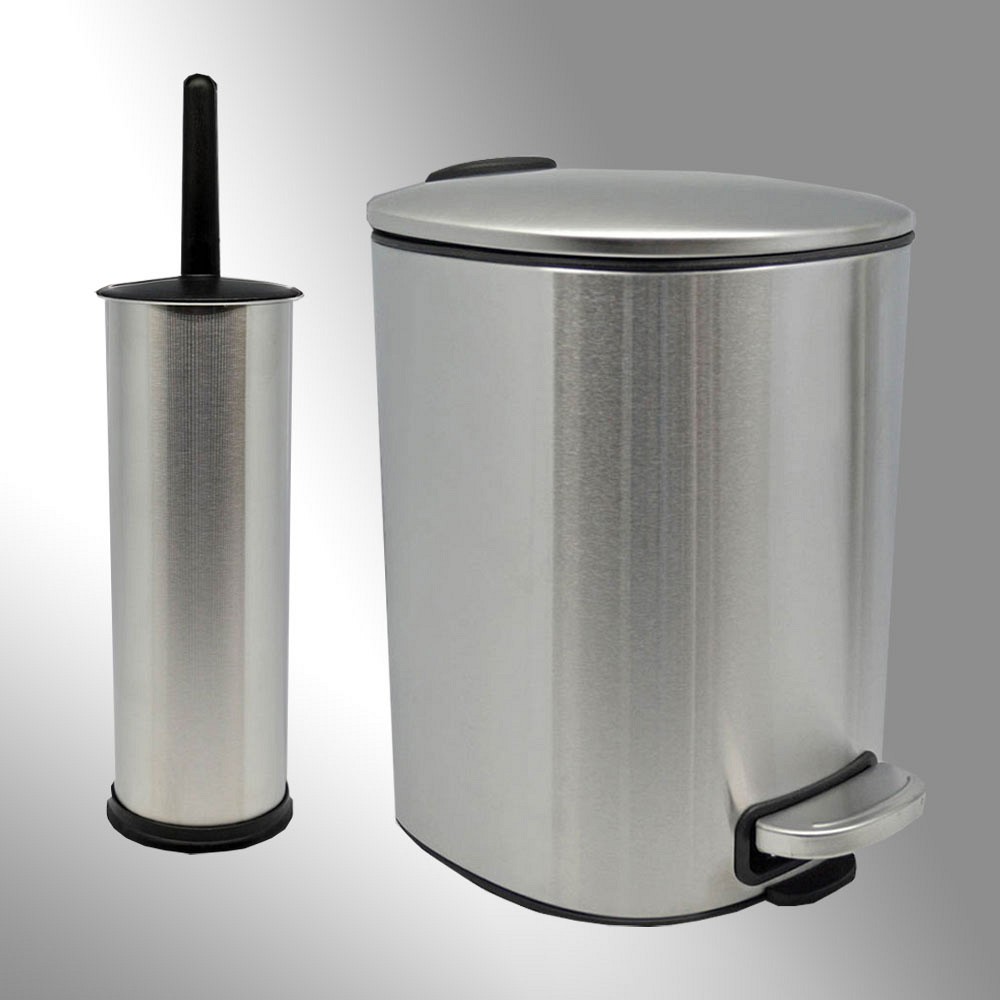 ΣΕΤ ΚΑΔΟΣ 5LT ΚΑΙ ΠΙΓΚΑΛ 8023-8023 SOFT CLOSE