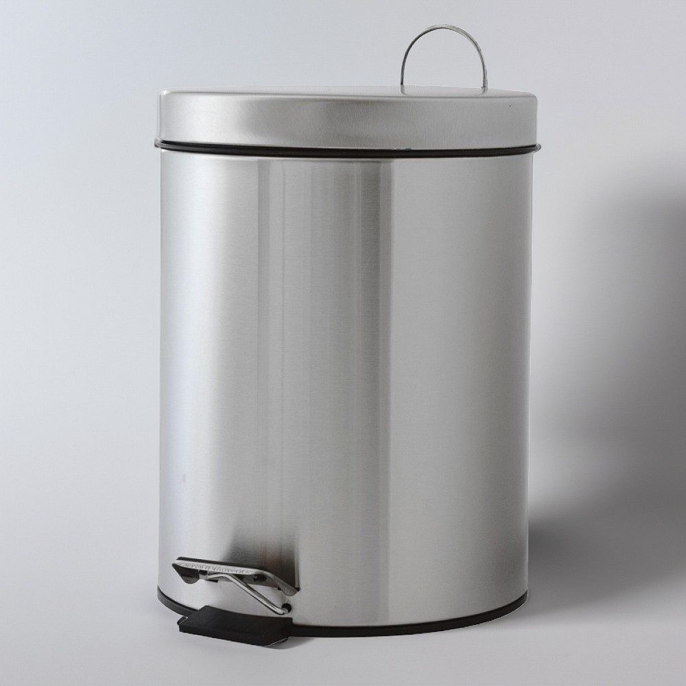 ΚΑΔΟΣ ΜΠΑΝΙΟΥ ΜΕ ΠΕΝΤΑΛ 7LΤ SL236 INOX