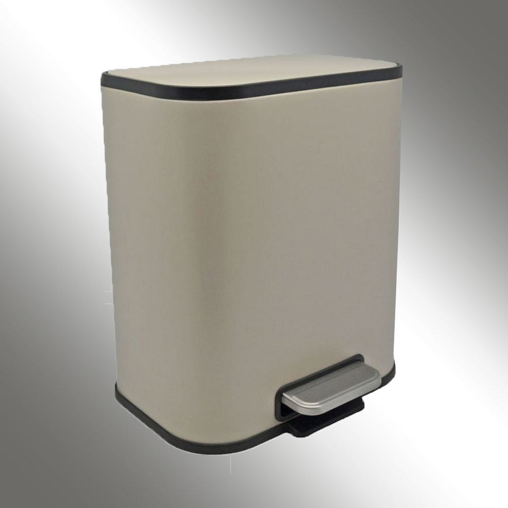 ΚΑΔΟΣ ΜΠΑΝΙΟΥ ΜΕΤΑΛΛΙΚΟΣ 5L SL8920 ΜΠΕΖ