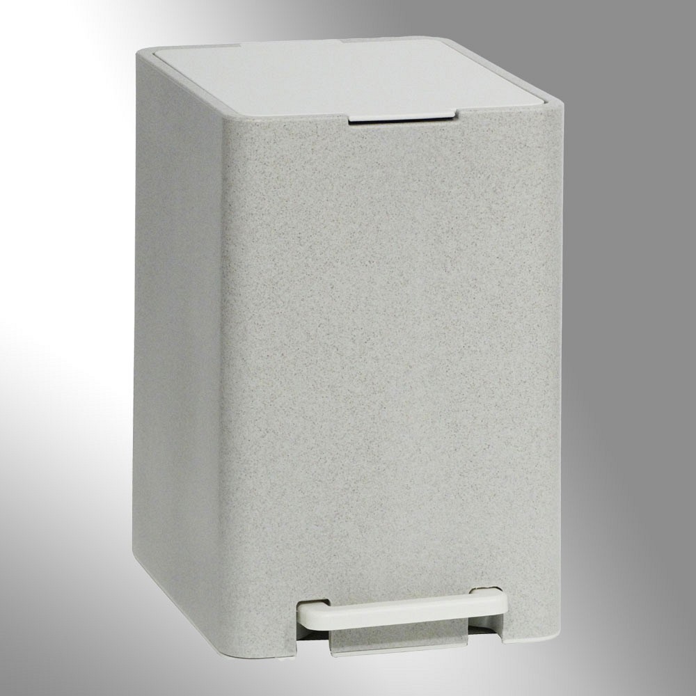 ΚΑΔΟΣ ΜΠΑΝΙΟΥ MOSAIC SOFT CLOSE ΠΛΑΣΤΙΚΟΣ 7lt SL7269-2