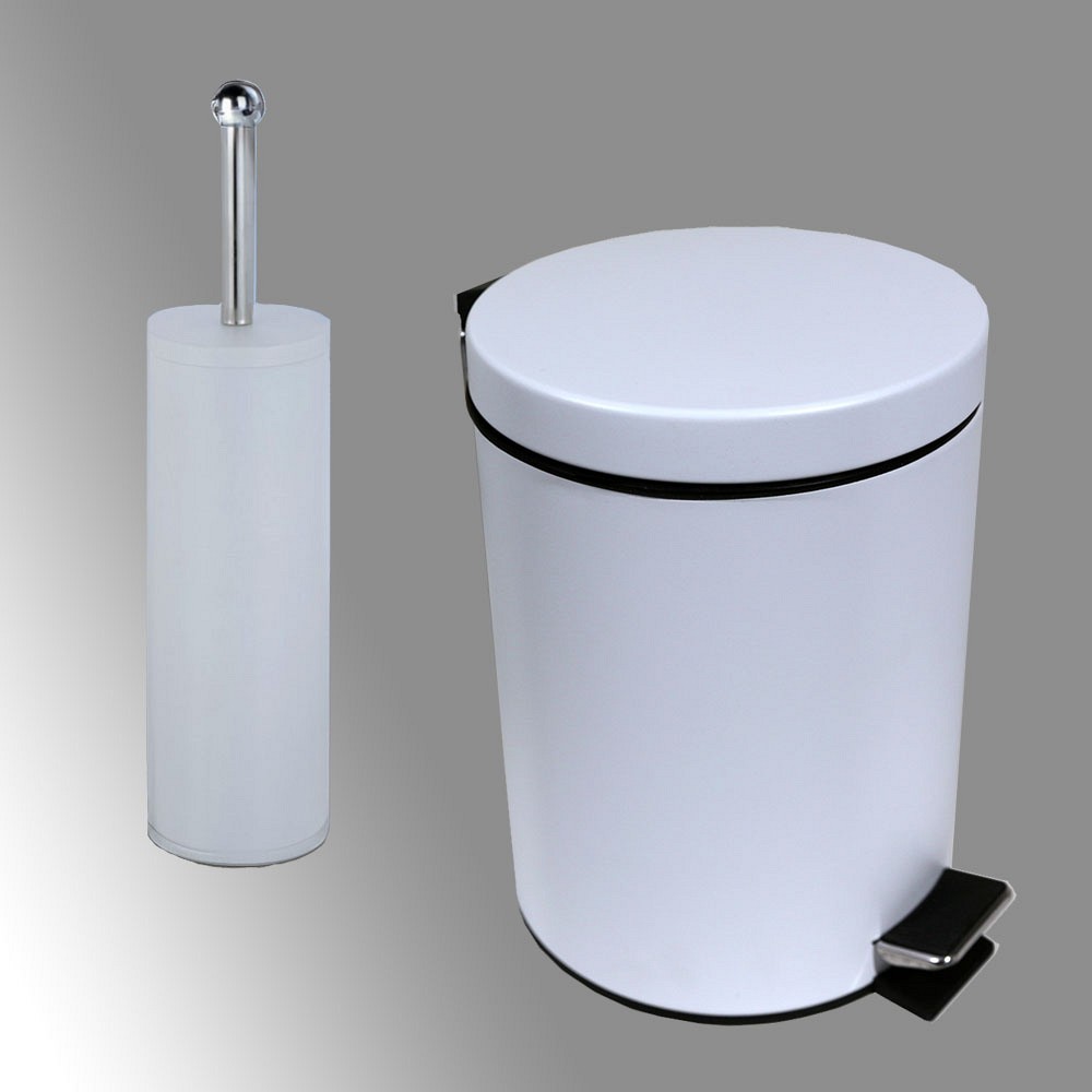 ΣΕΤ ΚΑΔΟΣ 5LT ΚΑΙ ΠΙΓΚΑΛ 200746WHITE-200752WHITE