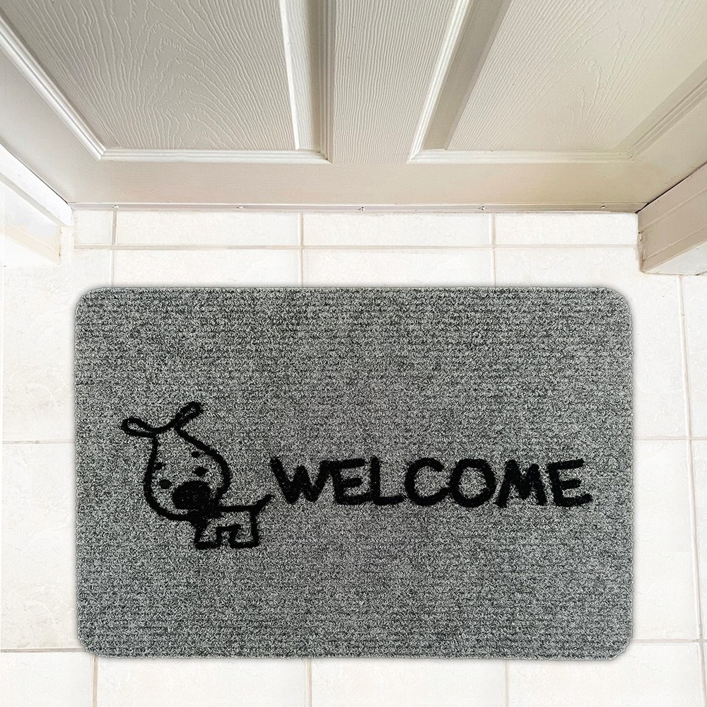 ΠΑΤΑΚΙ ΕΙΣΟΔΟΥ AIRWELCOME GREY 40X60