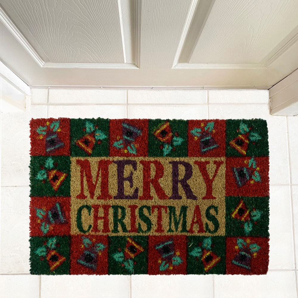 ΠΑΤΑΚΙ ΕΙΣΟΔΟΥ CHRISTMAS BELLS 40X60