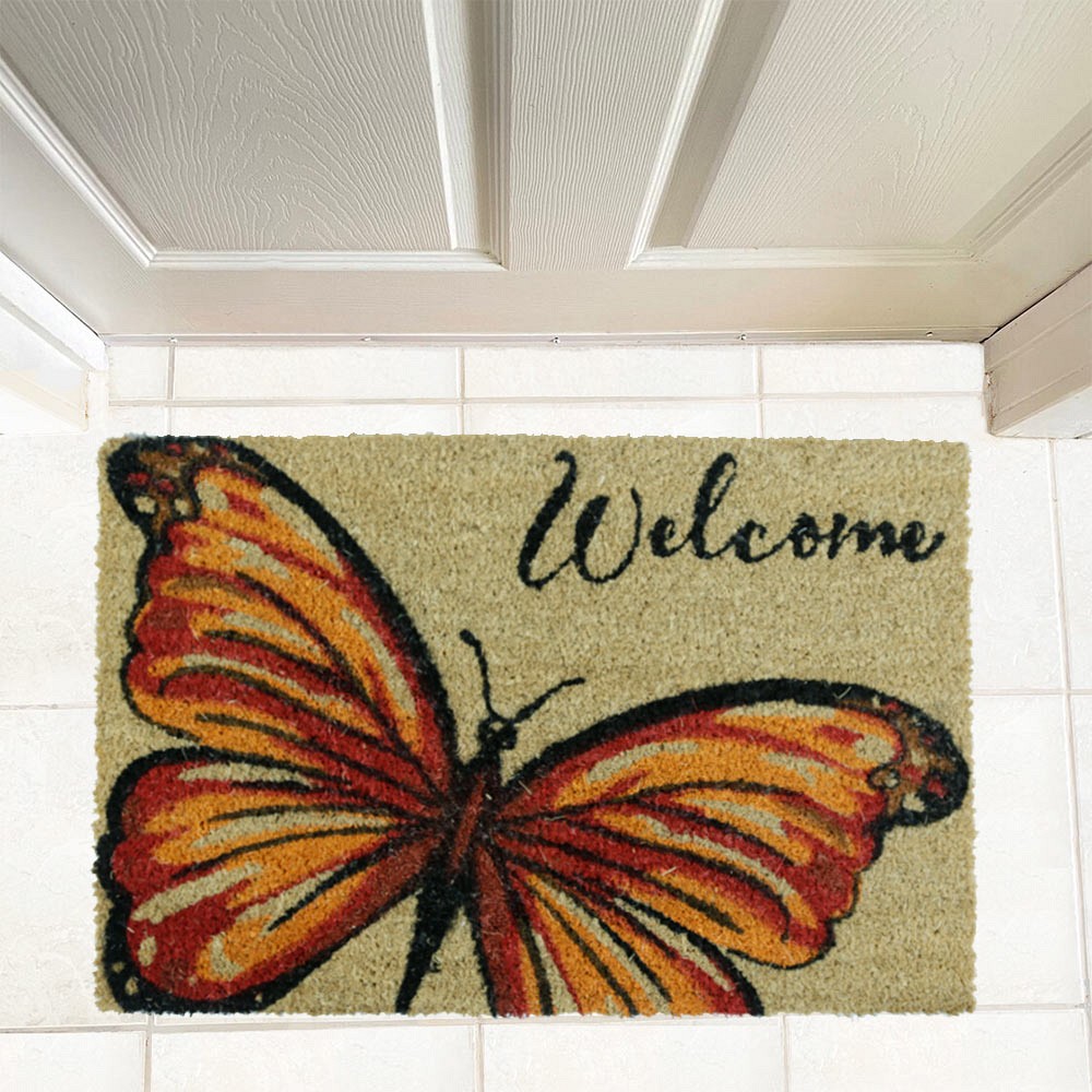 ΠΑΤΑΚΙ ΕΙΣΟΔΟΥ RED BUTTERFLY 40X60