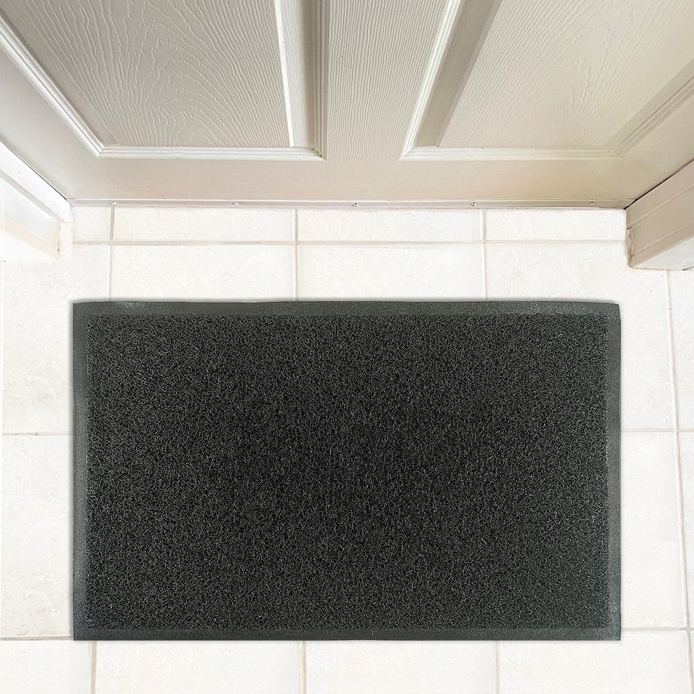 ΠΑΤΑΚΙ ΕΙΣΟΔΟΥ HEAVY SPIDER ΜΑΥΡΟ 90X120