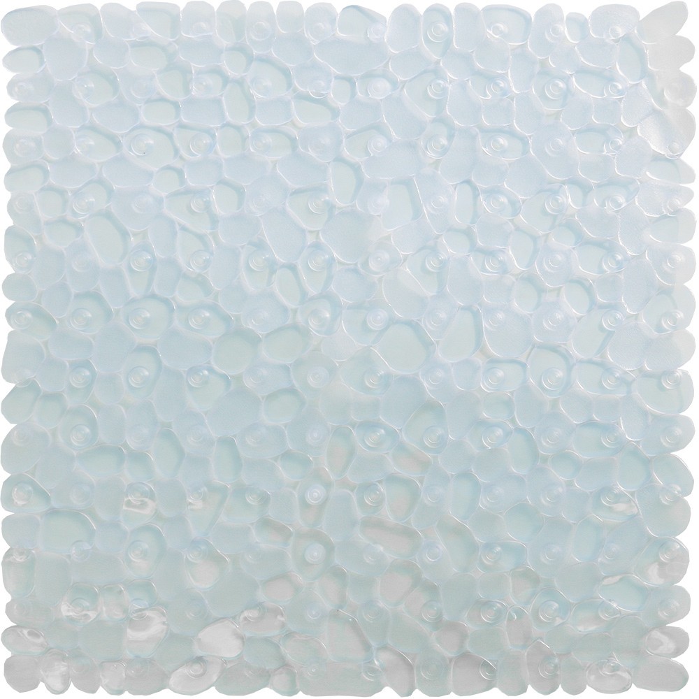 ΠΑΤΑΚΙ ΜΠΑΝΙΟΥ LITTLEPEBBLES ΔΙΑΦΑΝΟ ΑΝΤΙΟΛΙΣΘΗΤΙΚΟ 54x54