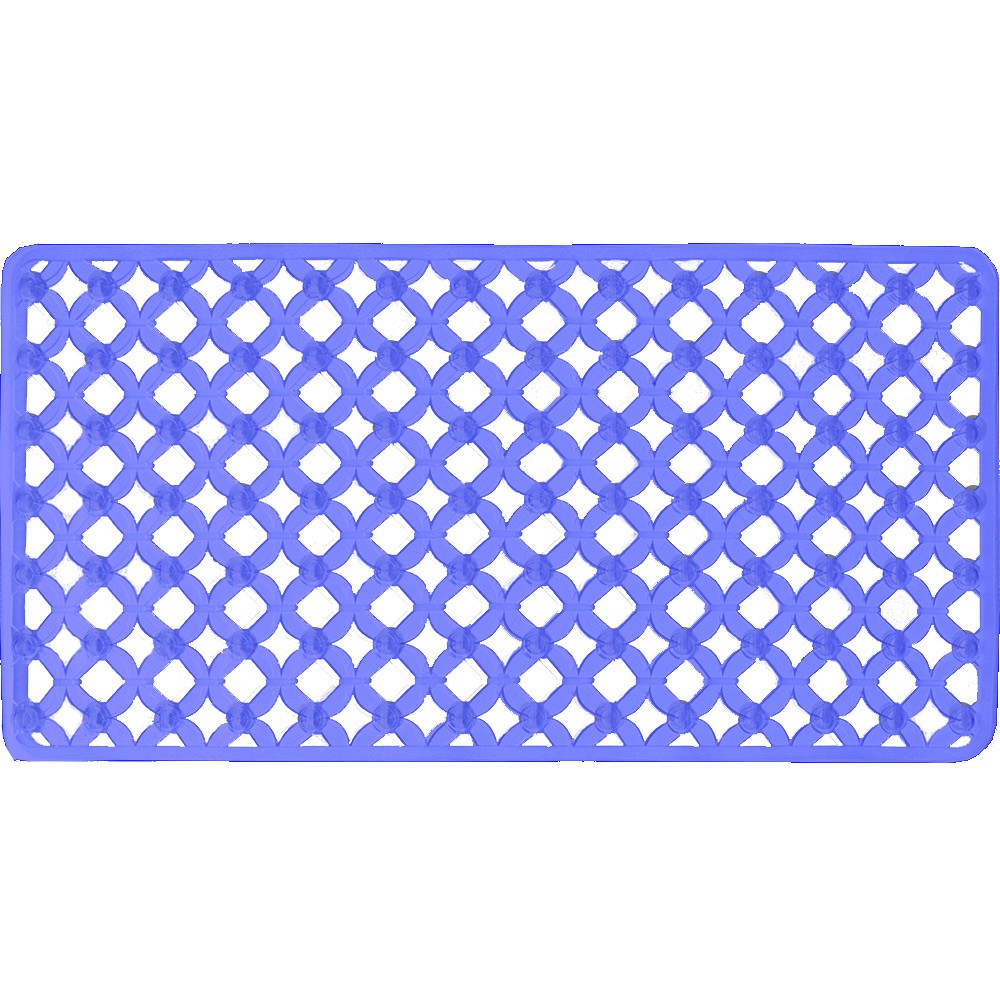 ΠΑΤΑΚΙ ΜΠΑΝΙΟΥ SL8059 ΜΠΛΕ ΗΜΙΔΙΑΦΑΝΟ ΑΝΤΙΟΛΙΣΘΗΤΙΚΟ 36Χ72