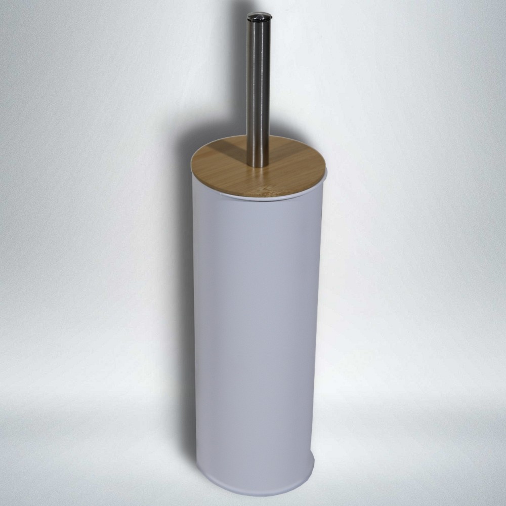 ΠΙΓΚΑΛ ΜΠΑΝΙΟΥ ΛΕΥΚΟ ΜΕ ΜΠΑΜΠΟΥ SL1060