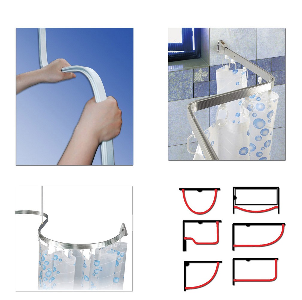 ΒΡΑΧΙΟΝΑΣ ΜΠΑΝΙΟΥ ΕΥΚΑΜΠΤΟΣ BENDY SILVER 3M