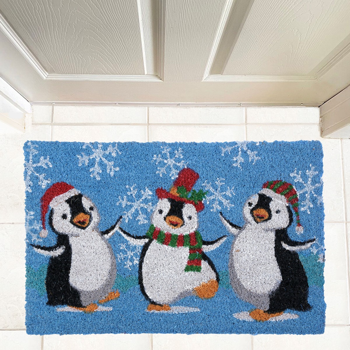 ΠΑΤΑΚΙ ΕΙΣΟΔΟΥ PENGUIN CHRISTMAS 40X60
