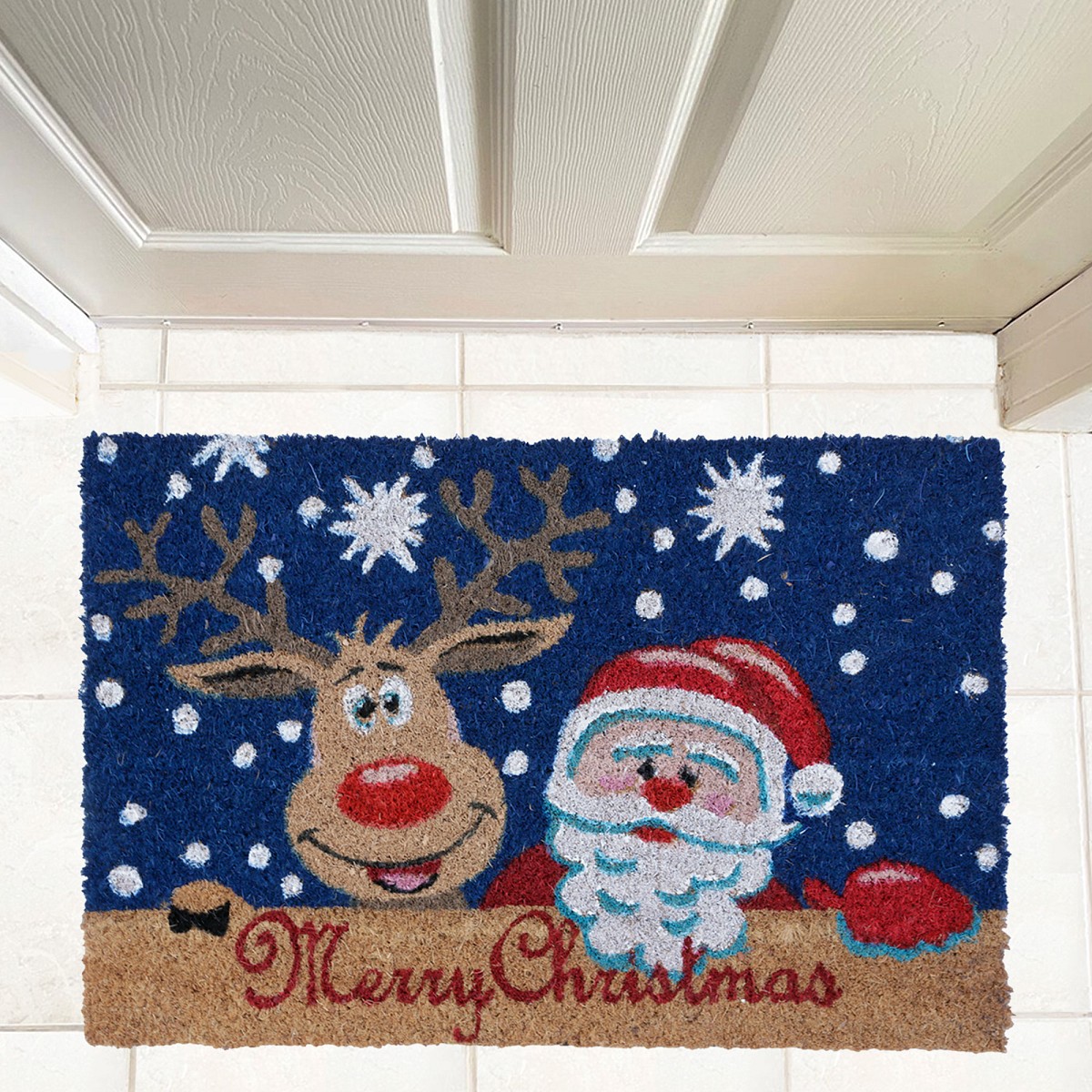 ΠΑΤΑΚΙ ΕΙΣΟΔΟΥ SANTA CHRISTMAS 40X60