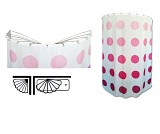 ΒΡΑΧΙΟΝΑΣ ΜΠΑΝΙΟΥ UMBRELLA 95ΕΚ 12 ΑΚΤΙΝΕΣ