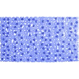 ΠΑΤΑΚΙ ΜΠΑΝΙΟΥ LISTY ΔΙΑΦΑΝΟ ΜΠΛΕ ΑΝΤΙΟΛΙΣΘΗΤΙΚΟ 35Χ76