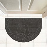 ΠΑΤΑΚΙ ΕΙΣΟΔΟΥ FEET ΜΑΥΡΟ 40X60