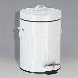 ΚΑΔΟΣ ΜΠΑΝΙΟΥ 5LT ΛΕΥΚΟ SL1056