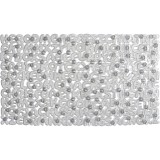 ΠΑΤΑΚΙ ΜΠΑΝΙΟΥ LISTY ΔΙΑΦΑΝΟ ΚΑΦΕ ΑΝΤΙΟΛΙΣΘΗΤΙΚΟ 35Χ76