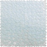 ΠΑΤΑΚΙ ΜΠΑΝΙΟΥ LITTLEPEBBLES ΔΙΑΦΑΝΟ ΑΝΤΙΟΛΙΣΘΗΤΙΚΟ 54x54