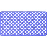 ΠΑΤΑΚΙ ΜΠΑΝΙΟΥ SL8059 ΜΠΛΕ ΗΜΙΔΙΑΦΑΝΟ ΑΝΤΙΟΛΙΣΘΗΤΙΚΟ 36Χ72