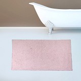 ΠΑΤΑKΙ ΜΠΑΝΙΟΥ CΟΤΤΟΝ ΑΠΑΛΟ ΡΟΖ 60Χ90