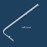 ΒΡΑΧΙΟΝΑΣ ΜΠΑΝΙΟΥ ΟΡΟΦΗΣ LEFT ΛΕΥΚΟΣ 65Χ190