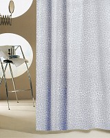 ΚΟΥΡΤΙΝΑ ΜΠΑΝΙΟΥ ΠΛΑΣΤΙΚΗ PEVA MOSAIC ΓΚΡΙ 180(Μ)X180(Υ)