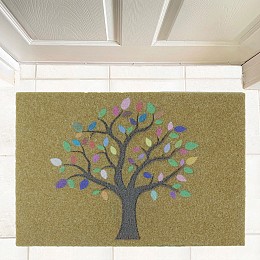 ΠΑΤΑΚΙ ΕΙΣΟΔΟΥ MOKETA PAINT TREE ΜΠΕΖ 40X60