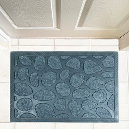 ΠΑΤΑΚΙ ΕΙΣΟΔΟΥ PEBBLE ΓΚΡΙ 40X60