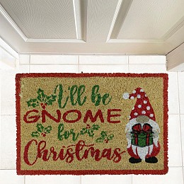ΠΑΤΑΚΙ ΕΙΣΟΔΟΥ GNOME 4 CHRISTMAS 40X60