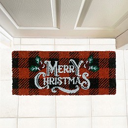 ΠΑΤΑΚΙ ΕΙΣΟΔΟΥ MERRY XMAS 25X60