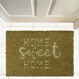 ΠΑΤΑΚΙ ΕΙΣΟΔΟΥ ΚΟΚΟΦΟΙΝΙΚΑ  HOMESWEETHOME-1 SL8573 40X60