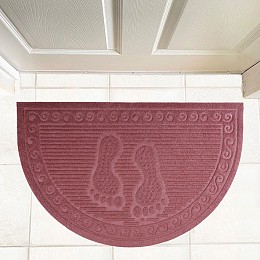 ΠΑΤΑΚΙ ΕΙΣΟΔΟΥ FEET ΚΟΚΚΙΝΟ 40X60