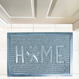 ΠΑΤΑΚΙ ΕΙΣΟΔΟΥ HOME ΓΚΡΙ 40X60