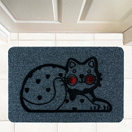 ΠΑΤΑΚΙ ΕΙΣΟΔΟΥ KITTY ΓΚΡΙ 40X60