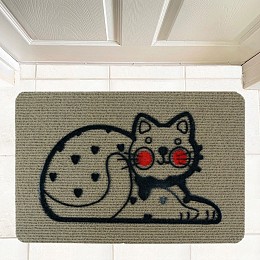 ΠΑΤΑΚΙ ΕΙΣΟΔΟΥ KITTY ΜΠΕΖ 40X60